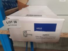 Mille Modern Basin Mixer Tap. Appears New Unused.