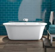 Orchard freestanding bath 1630 x 720mm. Appears Unused. Direct From Manuacturers Warehouse.