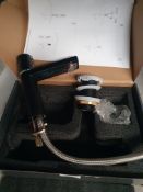 Aquaflow Velar Mono Basin Mixer Black. Code: 46958. SKU: BIQ110168GBFG. https://rb.gy/acjyvb