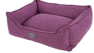 (62/7I) Lot RRP £109.98. 2x Items. 1X Scruffs Wilton Pet Bed Grey (75x 60cm) RRP £54.99. 1X Scru...