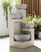 (101/7M) RRP £129. Cascade Fountain