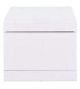 (123/7N) Lot RRP £278. 2x Items. 1x Halo Table Lamp White RRP £99 (H42 x W48 x D48cm) (XK0233/01...
