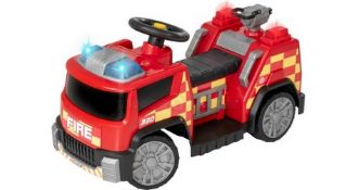(97/7L) RRP £84. EVO 6 Volt Fire Engine (No Power Source Seen). XR088PS