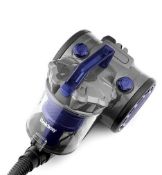 (86/6E) RRP £70. Beldray 2.5 Litre Pets Multicyclonic Cylinder Vacuum Cleaner