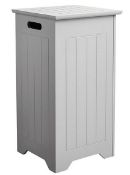 (112/7K) Lot RRP £137. 3x Items. 1x New England Slimline Laundry Hamper RRP £49. 1X New England 4...