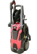 (95/7I) RRP £140. Webb Dynamic 1800W Pressure Washer 5m Hose 125bar. OP6214/01