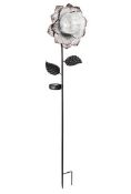 (119/7H) Lot RRP £122.96. 5x Items. 2x Solar Lamp Post With Plant Pot Black (ZQ1168/01) RRP £32...