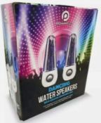 Dancing Water Speakers, Colour Changing Led Lights, 5 Jet Streams