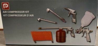 5 Piece Air Compressor Kit