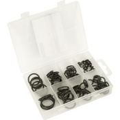 6 x Tool Tech - Pack of 180 Assorted O Rings