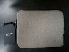 Coteetciel Stand Bag Sleeve For iPad (Grey)