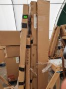 Trader pallet. 5 Bathroom Items. 1 x Quadrant Shower Enclosure. 1 x 900mm Bifold Door. 1 x Black...