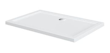 1400x900 Large Stone Resin Shower Tray. Appears Unused.