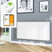 RRP £659.99. TCP Smart Wi-Fi Enabled Digital Electric Radiator. 1,500W. Heats Up To 15m2. SMAWRA1...