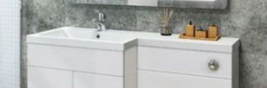 Pallet Of Mixed Basins. 3 x Ceramic Basins. 1 x 900x400mm Resin L Worktop Basin. 2 x Toilet Seats...