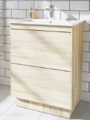 Austin Oak 600 Floor Standing Unit. CLOA600FL. Appears Unused.