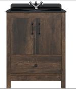 Dalston / Country Vanity Unit. 650mm. FG65CA. Appears Unused.