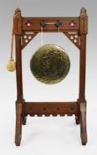 Arts & Crafts Dinner Gong c.1880