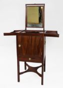 Georgian Mahogany Vanity Stand