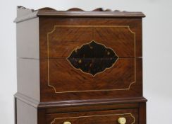 Antique Mahogany Vanity Toilet Table