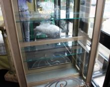 Designer Glazed Display Cabinet