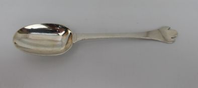 Cased Silver Feeding Spoon by Deakin & Francis
