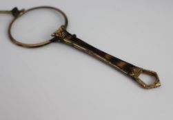Antique Tortoiseshell Lorgnette