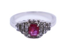Garnet Ring