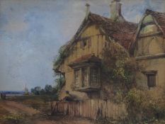 Marian Alice Montford (English,born 1882) Watercolour