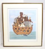 Limited Edition Signed Linda Jane Smith Print 