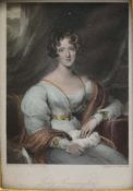Early 19th c. Coloured Mezzotint 