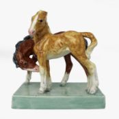 Royal Worcester The Foals RW3152 by Doris Linder