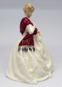 Royal Worcester Figurine First Dance