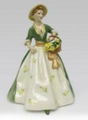 Royal Worcester Figurine Spring Morn