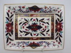 Royal Worcester Prince Regent Rectangular Dish