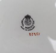 Royal Worcester Cabinet Plate