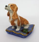 King Charles Spaniel by The Welsh Porcelain Company