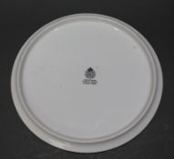 Royal Worcester Chinese Garden Cake Plate