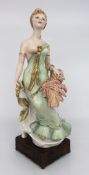 Albany Art Nouveau Series Figurine Les Belles Plumes