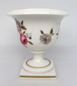 Royal Worcester Marissa Footed Campana Vase