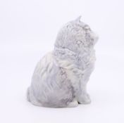 Royal Worcester Kittens Sculpture Blue Persian