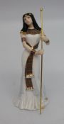 Royal Worcester Tutankahmun The Fan Bearer