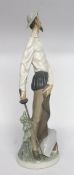 Lladro Figurine Cavalier with Sword Figurine