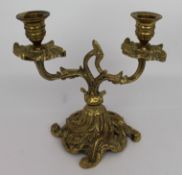 Brass Candlestick