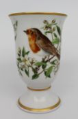 Franklin De Paris Oiseaux Chanteurs Vase Robin