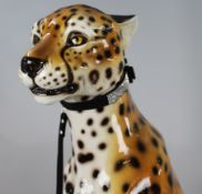 Italian Ceramic Cheetah