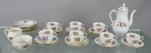 Royal Worcester Roanoke Part Tea Service