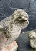 Heavy Falcon Garden Statue