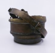 Early 20th c. Bronze Gimballed Compass by F.Smith & Sons