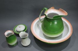 5 Piece Victorian Wash Set